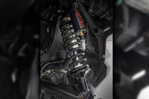 Can-Am Defender HD5 Coilover Suspension Kit - Rear - Rough Country - Adjustable - '17-'21 Can-Am Defender HD5 Coilover Suspension Kit - Rear - Rough Country - Adjustable - '17-'21